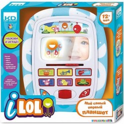 Интерактивная игрушка Мини-планшет для малышей Kidz Delight T56271